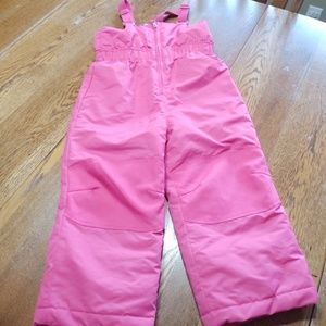 Healthtex bib overall snow pants Size 4t